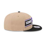 New Era 9Fifty NBA Draft 24 Sacramento Kings Camel