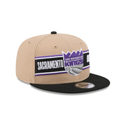 New Era 9Fifty NBA Draft 24 Sacramento Kings Camel