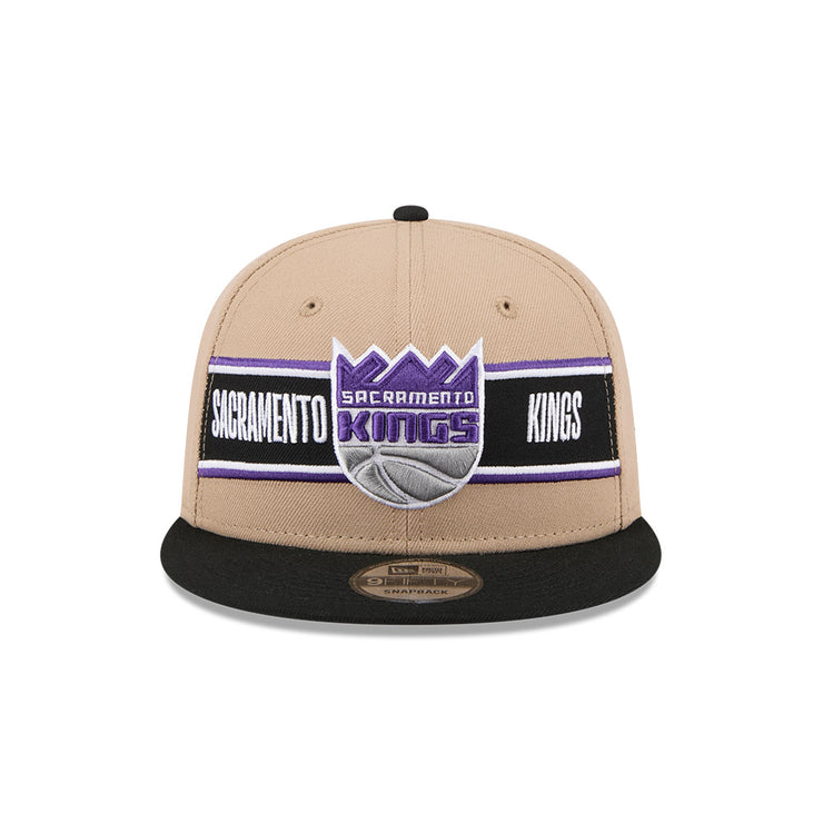 New Era 9Fifty NBA Draft 24 Sacramento Kings Camel