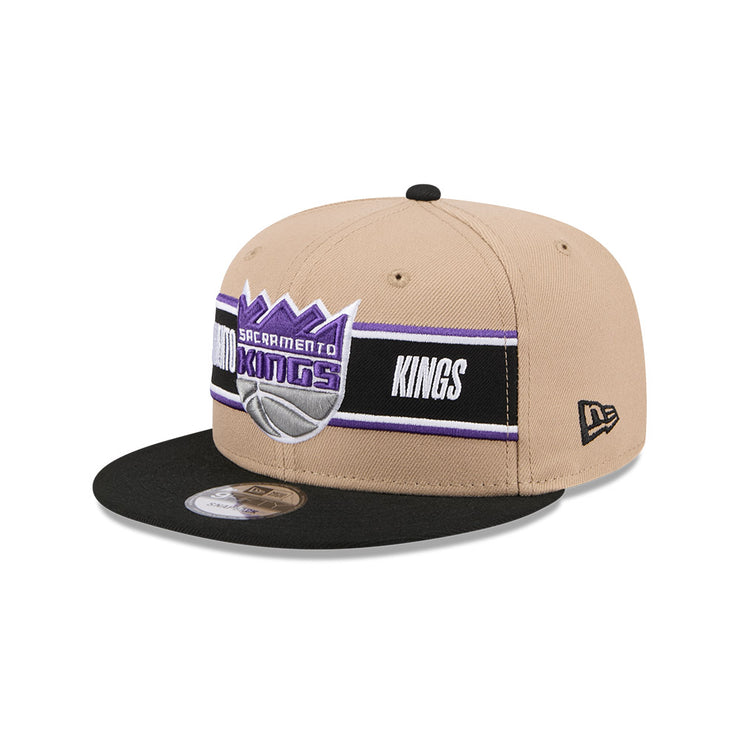 New Era 9Fifty NBA Draft 24 Sacramento Kings Camel