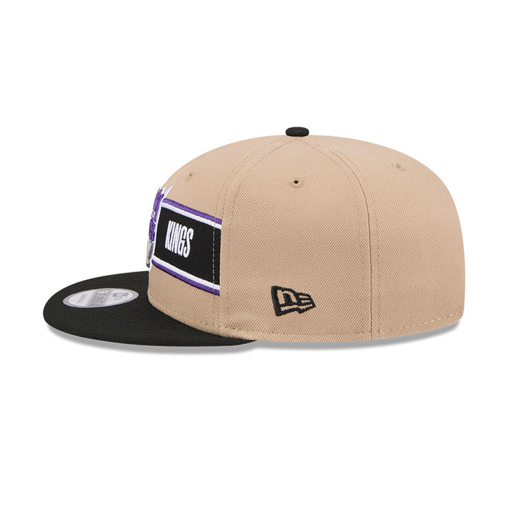 New Era 9Fifty NBA Draft 24 Sacramento Kings Camel