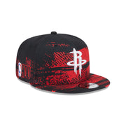 New Era 9Fifty NBA Tip Off 2024 Houston Rockets Team