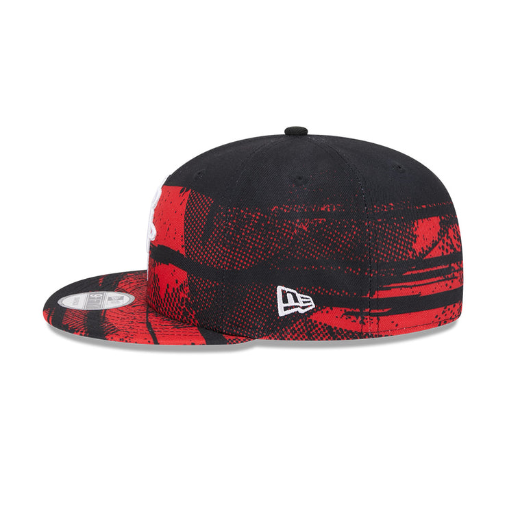 New Era 9Fifty NBA Tip Off 2024 Houston Rockets Team