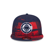 New Era 9Fifty NBA Tip Off 2024 Los Angeles Clippers Team