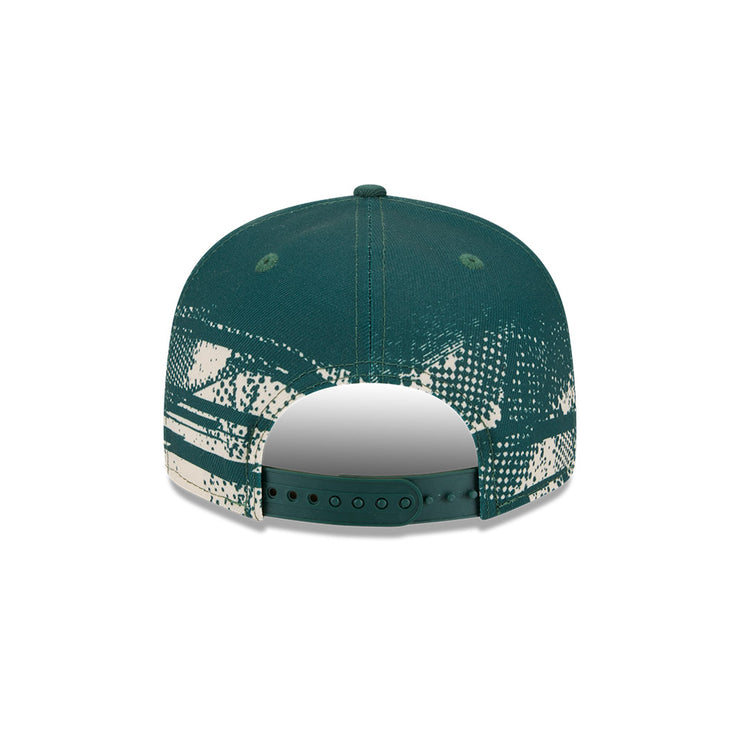 New Era 9Fifty NBA Tip Off 2024 Milwaukee Bucks Team