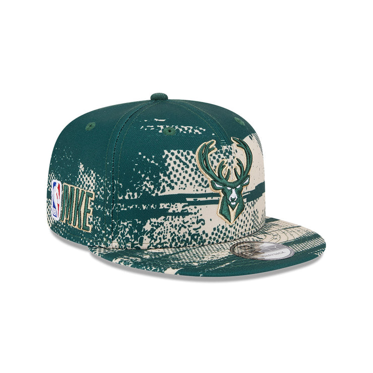 New Era 9Fifty NBA Tip Off 2024 Milwaukee Bucks Team