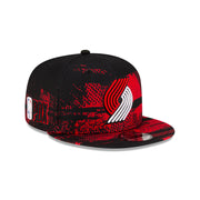 New Era 9Fifty NBA Tip Off 2024 Portland Trail Blazers Team