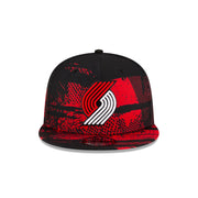 New Era 9Fifty NBA Tip Off 2024 Portland Trail Blazers Team