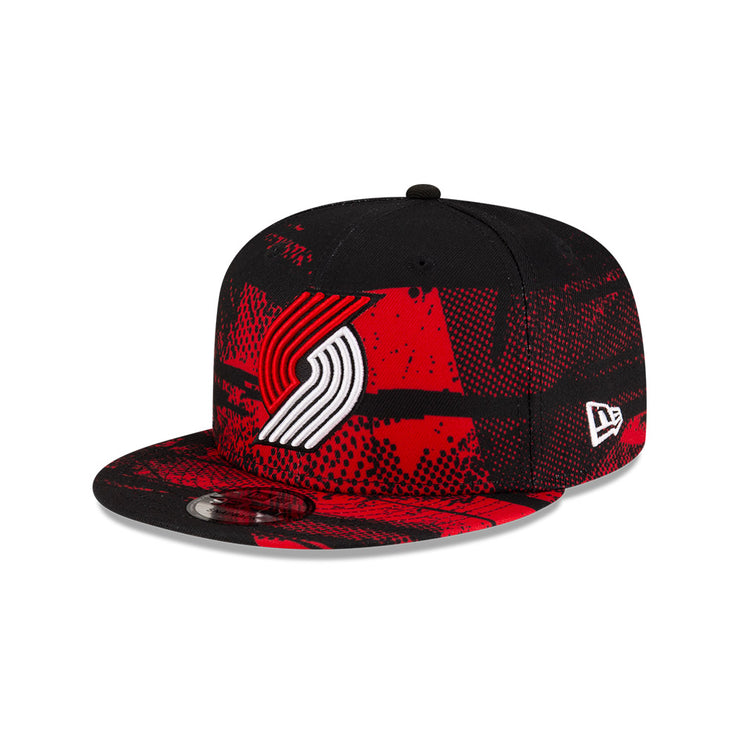 New Era 9Fifty NBA Tip Off 2024 Portland Trail Blazers Team