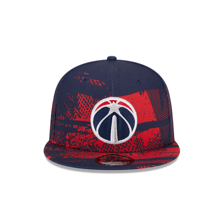 New Era 9Fifty NBA Tip Off 2024 Washington Wizards Team