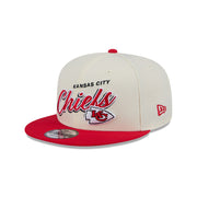 New Era 9Fifty NFL 2-Tone Script Kansas City Chiefs