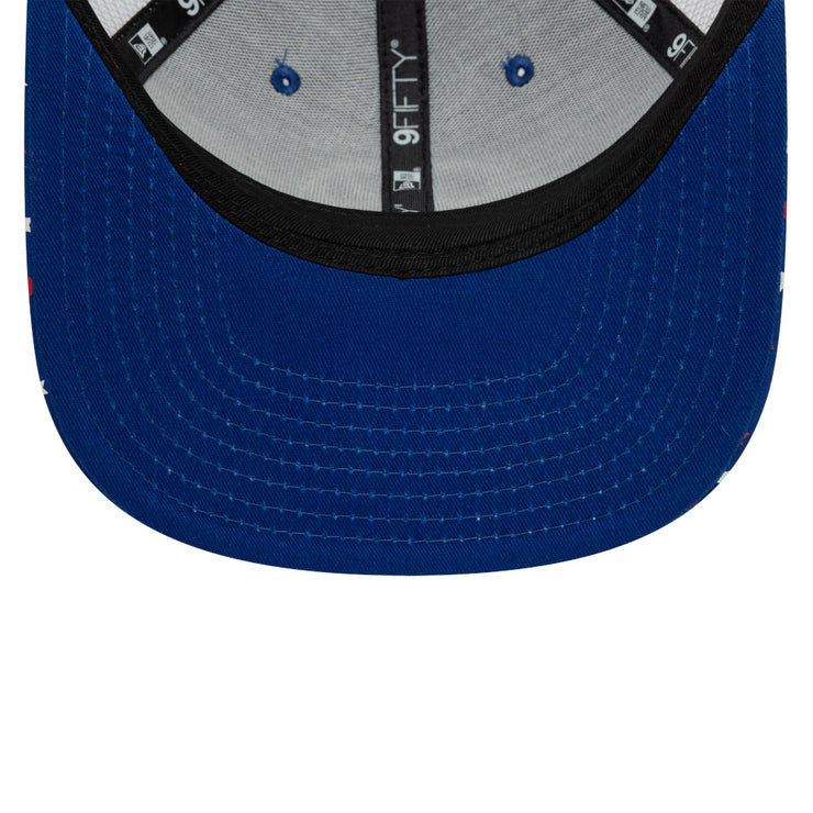 New Era 9Fifty Trucker F1 HAAS Team Austin Grand Prix Blue