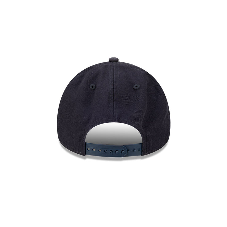 New Era 9Forty A-Frame AFL Retro Washed Team Carlton Blues