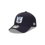 New Era 9Forty A-Frame AFL Retro Washed Team Carlton Blues