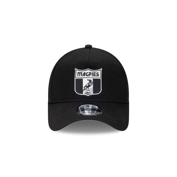 New Era 9Forty A-Frame AFL Retro Washed Team Collingwood Magpies