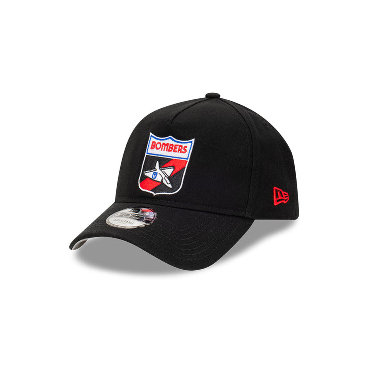 New Era 9Forty A-Frame AFL Retro Washed Team Essendon Bombers