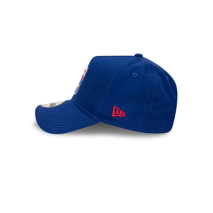 New Era 9Forty A-Frame AFL Retro Washed Team Melbourne Demons