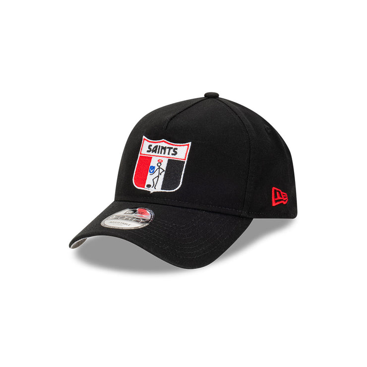 New Era 9Forty A-Frame AFL Retro Washed Team St. Kilda Saints