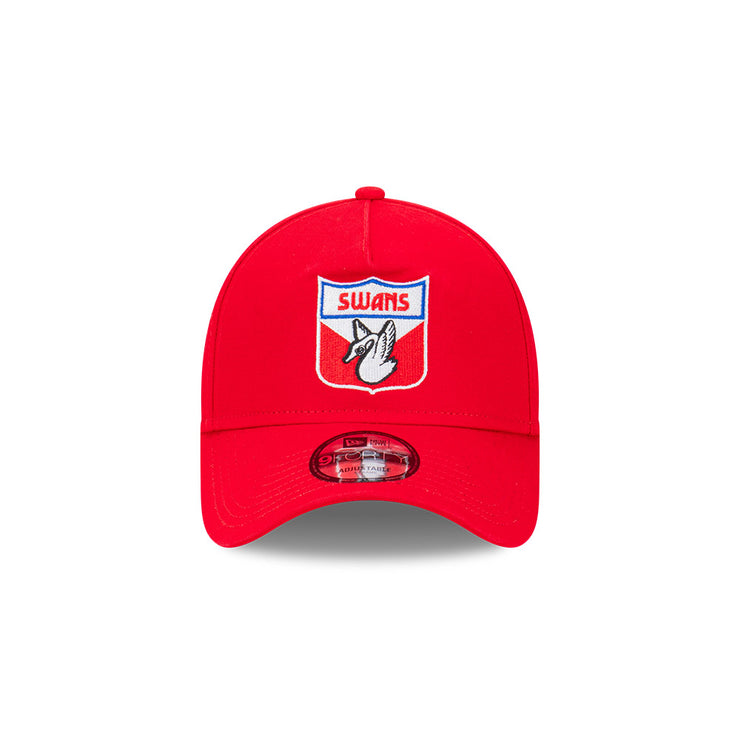 New Era 9Forty A-Frame AFL Retro Washed Team Sydney Swans