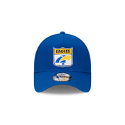 New Era 9Forty A-Frame AFL Retro Washed Team West Coast Eagles