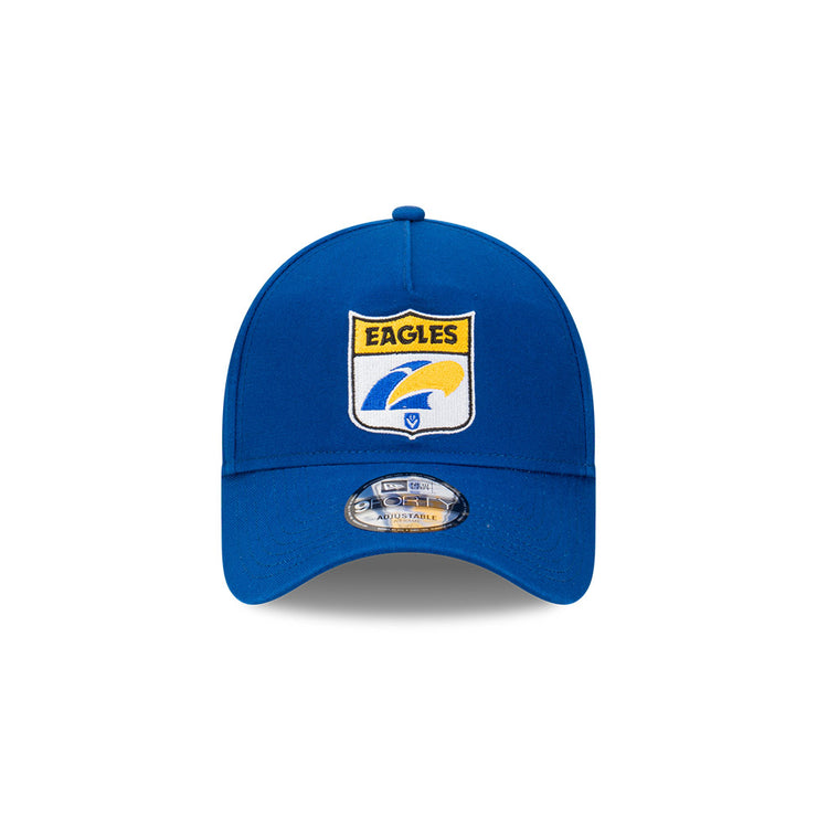 New Era 9Forty A-Frame AFL Retro Washed Team West Coast Eagles