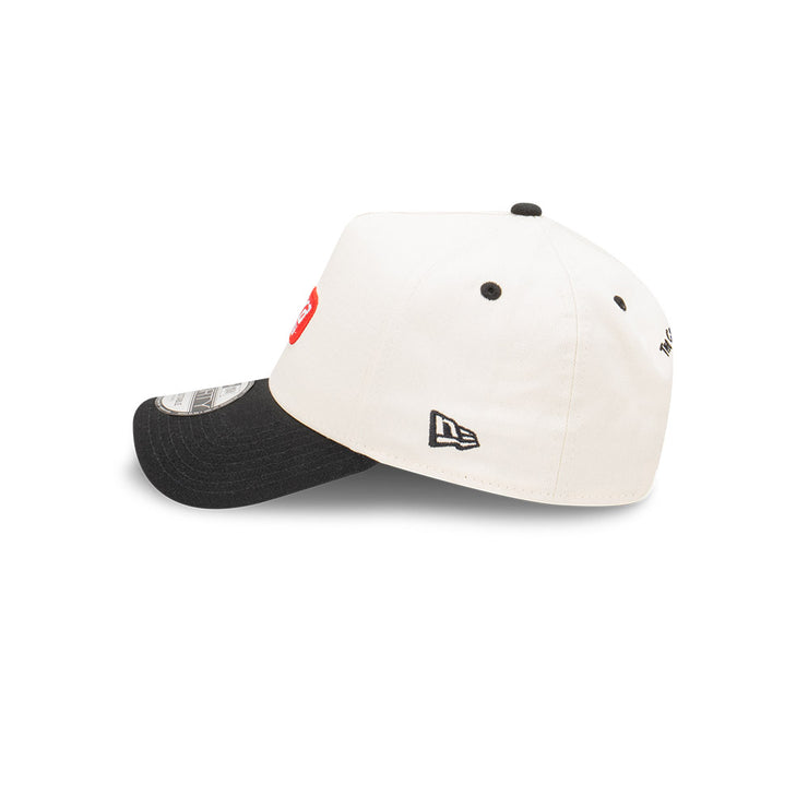 New Era 9Forty A-Frame Cap Company Chrome White