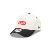 New Era 9Forty A-Frame Cap Company Chrome White