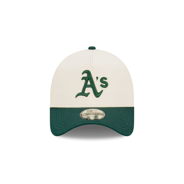 New Era 9Forty A-Frame MLB 2Tone Oakland Athletics