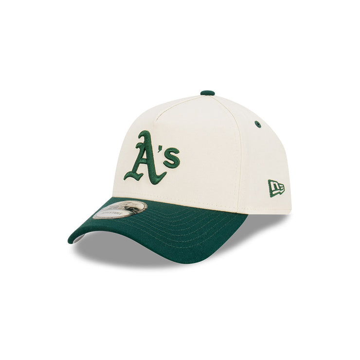 New Era 9Forty A-Frame MLB 2Tone Oakland Athletics