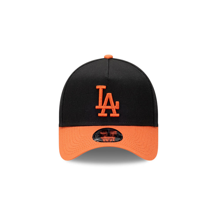 New Era 9Forty A-Frame MLB Burnt Redwood 2-Tone Los Angeles Dodgers