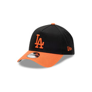 New Era 9Forty A-Frame MLB Burnt Redwood 2-Tone Los Angeles Dodgers