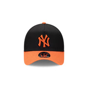 New Era 9Forty A-Frame MLB Burnt Redwood 2-Tone New York Yankees