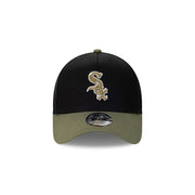 New Era 9Forty A-Frame MLB Chicago White Sox Black Olive