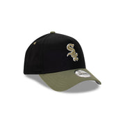 New Era 9Forty A-Frame MLB Chicago White Sox Black Olive