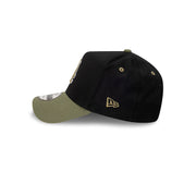 New Era 9Forty A-Frame MLB Chicago White Sox Black Olive