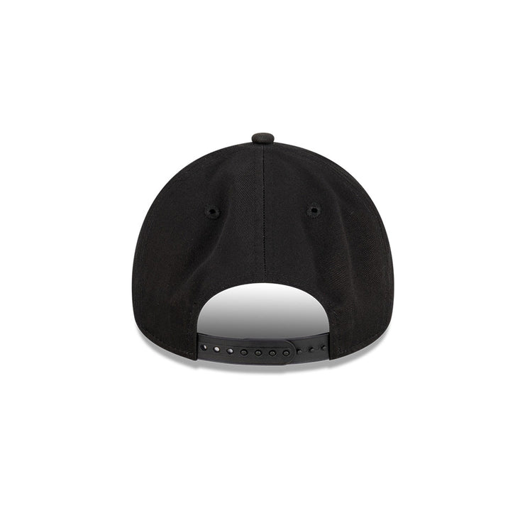 New Era 9Forty A-Frame MLB Black On Black Chicago White Sox