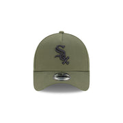 New Era 9Forty A-Frame MLB Chicago White Sox Olive Black