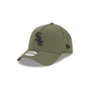 New Era 9Forty A-Frame MLB Chicago White Sox Olive Black