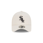 New Era 9Forty A-Frame MLB Chicago White Sox Stone Black