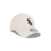 New Era 9Forty A-Frame MLB Chicago White Sox Stone Black