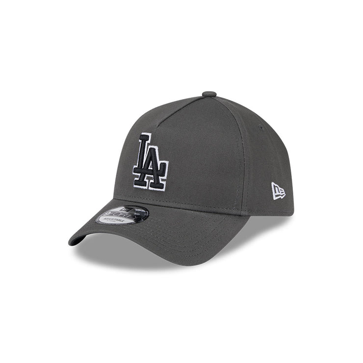 New Era 9Forty A-Frame MLB Dusty Charcoal Los Angeles Dodgers