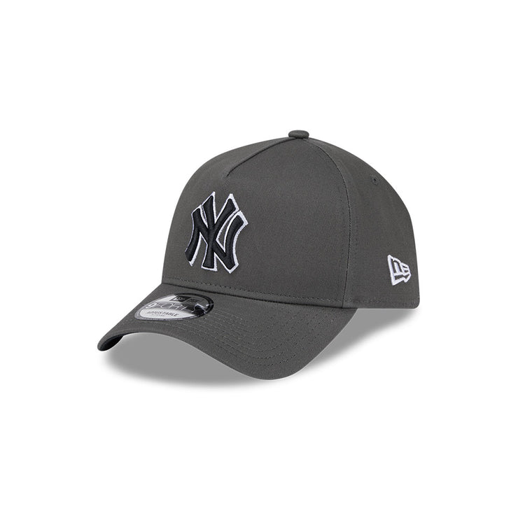 New Era 9Forty A-Frame MLB Dusty Charcoal New York Yankees