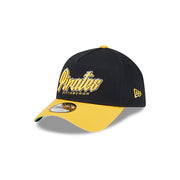 New Era 9Forty A-Frame MLB Gothic Script Pittsburgh Pirates