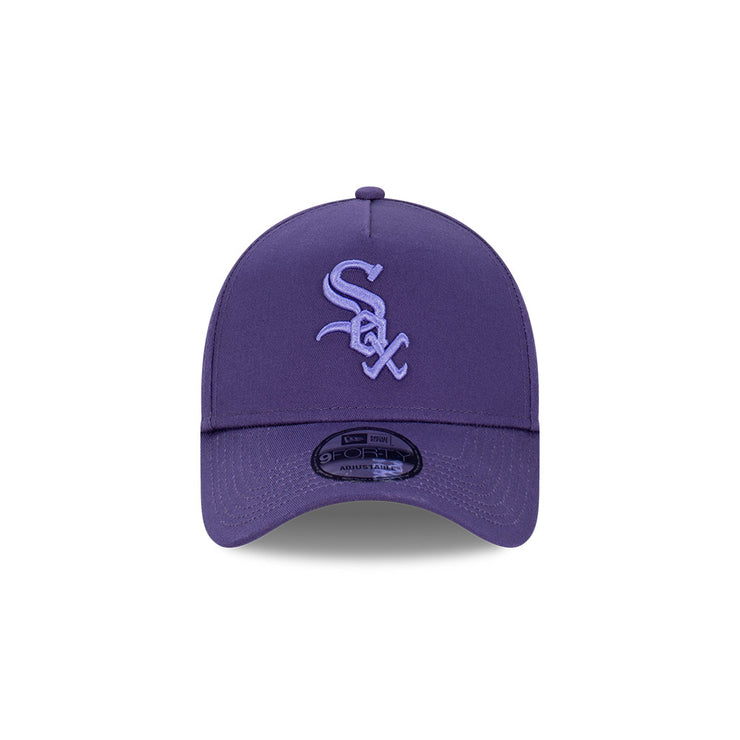 New Era 9Forty A-Frame MLB Grape Chicago White Sox