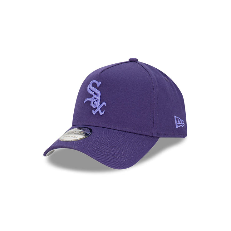 New Era 9Forty A-Frame MLB Grape Chicago White Sox