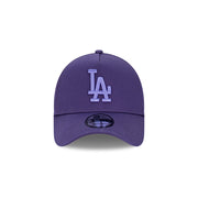 New Era 9Forty A-Frame MLB Grape Los Angeles Dodgers