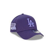 New Era 9Forty A-Frame MLB Grape Los Angeles Dodgers