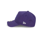 New Era 9Forty A-Frame MLB Grape Los Angeles Dodgers