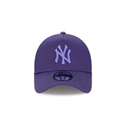 New Era 9Forty A-Frame MLB Grape New York Yankees