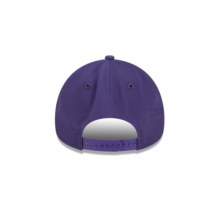 New Era 9Forty A-Frame MLB Grape New York Yankees